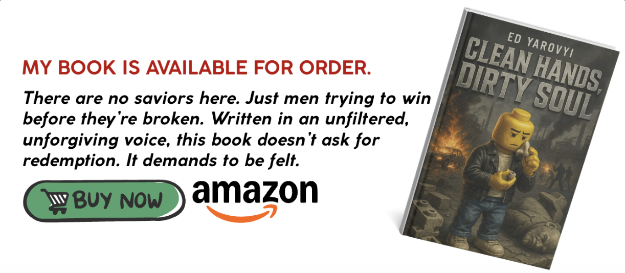 Clean Hands, Dirty Soul — Buy Now on Amazon