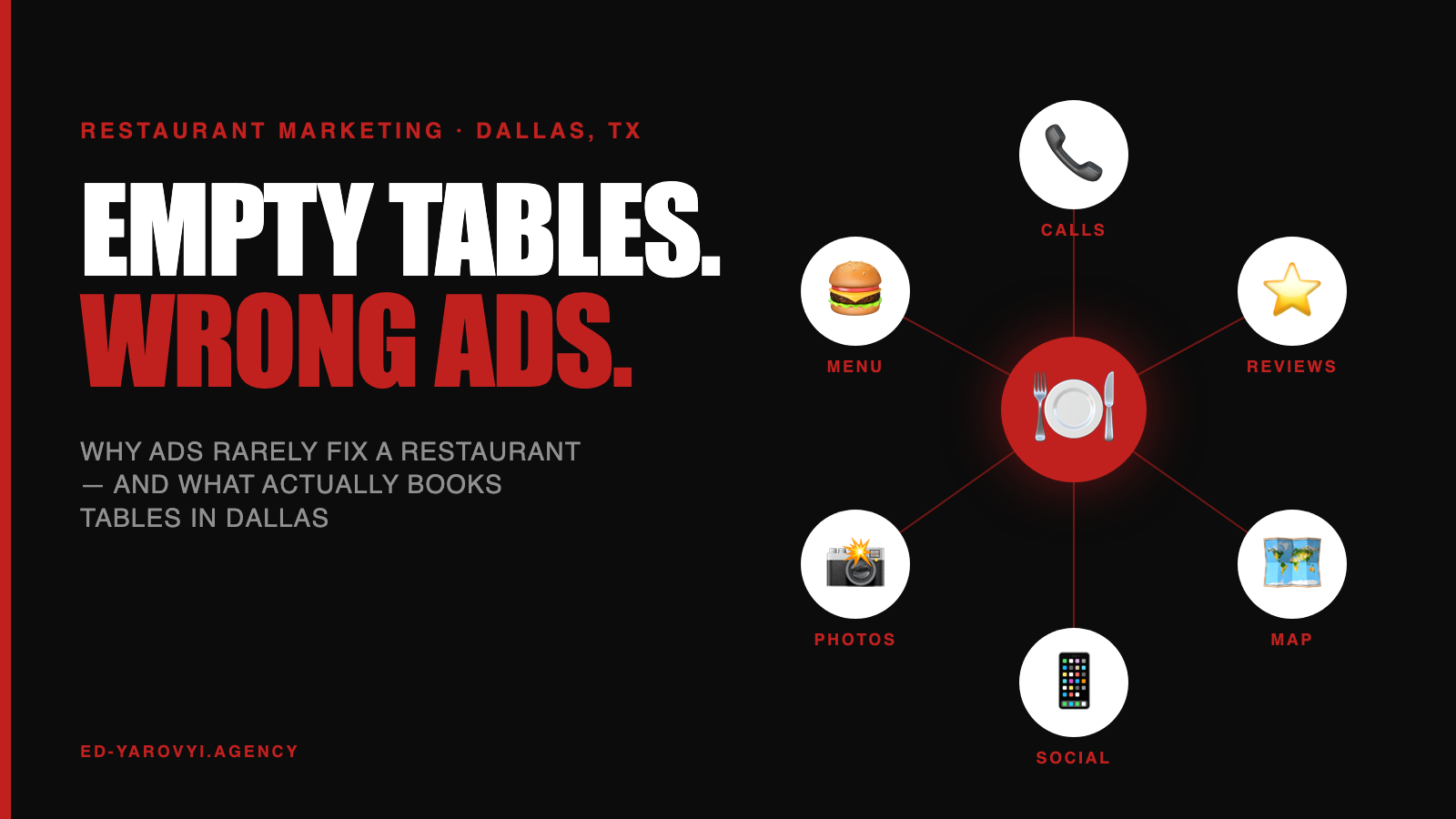 Marketing for Restaurants Dallas: An Operator’s Guide