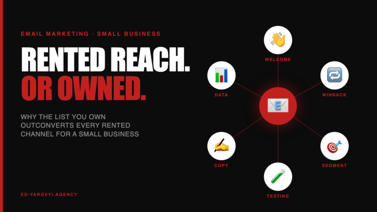 Email Marketing for Small Business: Retention That Pays 2026